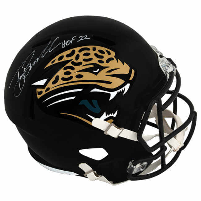 Tony Boselli Signed Jacksonville Jaguars Riddell Full Size Speed