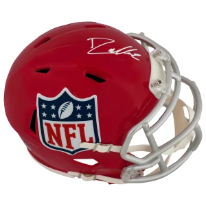 Drew Allar Signed NFL Shield FLASH Riddell Speed Mini Helmet