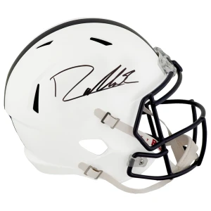 Drew Allar Signed Penn State Riddell Full Size Speed Replica Helmet