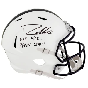 Drew Allar Signed Penn State Riddell Full Size Speed Replica Helmet w/We Are Penn State