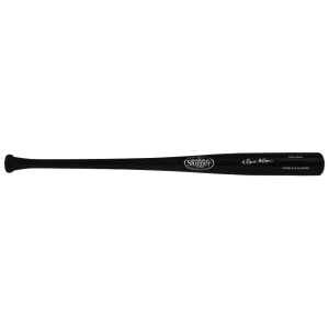 Moises Alou Signed Louisville Slugger Pro Stock Black Baseball Bat