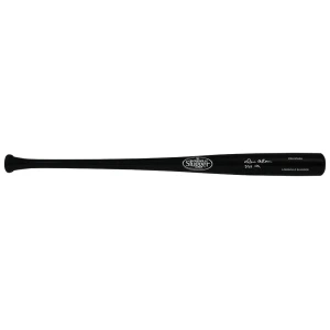 Moises Alou Signed Louisville Slugger Pro Stock Black Baseball Bat w/332 HRs