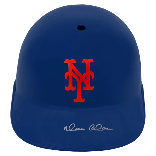 Moises Alou Signed New York Mets Souvenir Replica Batting Helmet