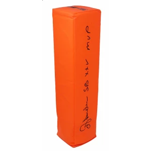Ottis Anderson Signed Orange Endzone Football Pylon w/SB XXV MVP