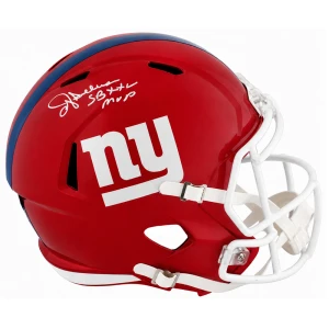 Ottis Anderson Signed New York Giants FLASH Riddell Full Size Speed Replica Helmet w/SB XXV MVP - (In White)