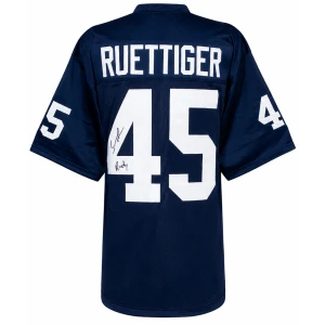 Sean Astin Signed Navy Custom College Football Jersey w/Rudy