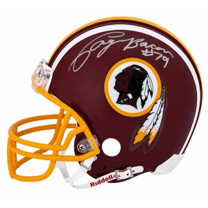 Coy Bacon Signed Washington Throwback Riddell (VSR4) Mini Helmet