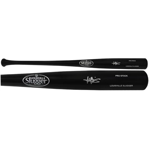 Harold Baines Signed Louisville Slugger Pro Stock Black Baseball Bat
