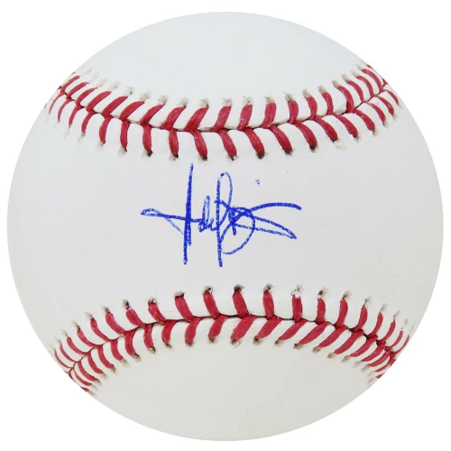 Harold Baines Signed Rawlings Official MLB Baseball