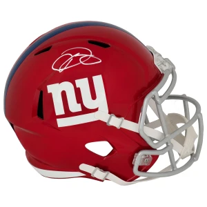 Odell Beckham Jr Signed New York Giants FLASH Riddell Full Size Speed Replica Helmet