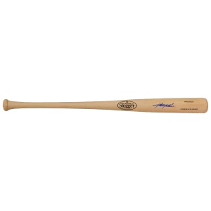 Adrian Beltre Signed Louisville Slugger Pro Stock Blonde Baseball Bat - (Beckett)