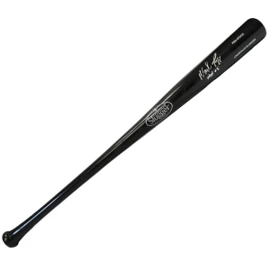 Wade Boggs Signed Louisville Slugger Black Baseball Bat w/HOF'05