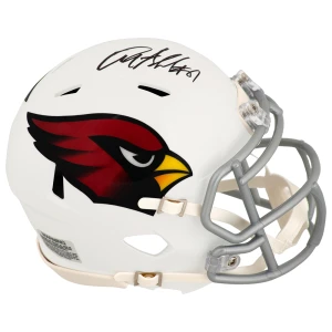 Anquan Boldin Signed Arizona Cardinals Riddell Speed Mini Helmet