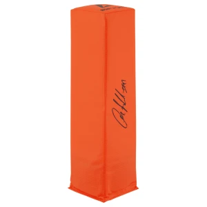 Anquan Boldin Signed BSN Orange Endzone Football Pylon