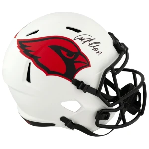 Anquan Boldin Signed Arizona Cardinals Lunar Eclipse Riddell Full Size Speed Replica Helmet