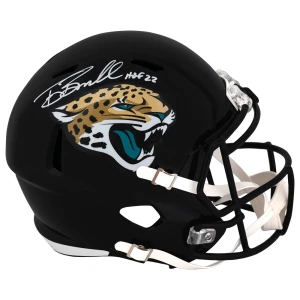 Tony Boselli Signed Jaguars (Current Style) Riddell Full Size Speed Replica Helmet w/HOF'22