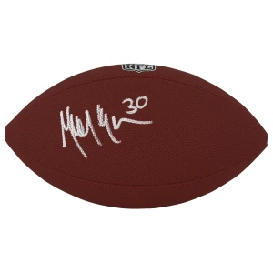 Mike Brown Signed Wilson Limited Full Size NFL Football