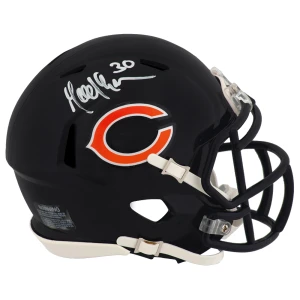 Mike Brown Signed Chicago Bears Riddell Speed Mini Helmet