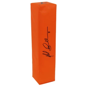 Mark Brunell Signed BSN Orange Football Endzone Football Pylon