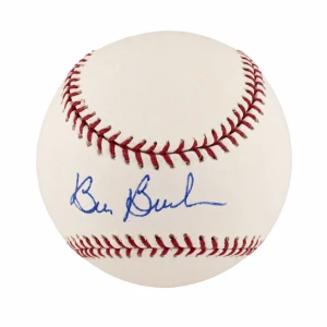 Bill Buckner Signed Rawlings (Selig) MLB Baseball