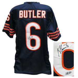 Kevin Butler Signed Navy Custom Football Jersey w/SB XX