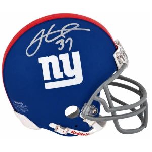James Butler Signed New York Giants Riddell (VSR4) Mini Helmet