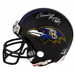 Earnest Byner Signed Baltimore Ravens Riddell (VSR4) Mini Helmet