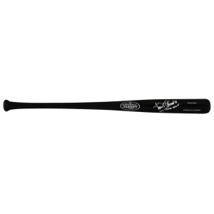 Miguel Cabrera Signed Louisville Slugger Pro Stock Black Baseball Bat w/2012 Triple Crown