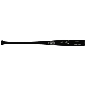 Jose Canseco Signed Louisville Slugger Pro Stock Black Baseball Bat w/40-40