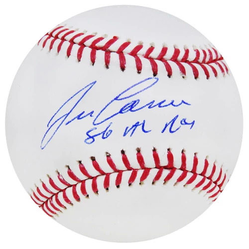 Jose Canseco Signed Official MLB Baseball w/86 AL ROY