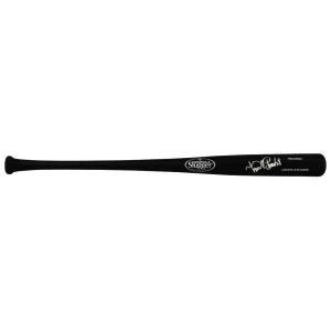 Miguel Cabrera Signed Louisville Slugger Pro Stock Black Baseball Bat