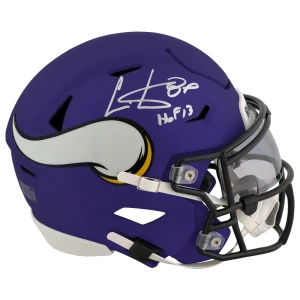 Cris Carter Signed Minnesota Vikings Riddell Mid-Size (MIDI) SpeedFlex Helmet w/HOF'13