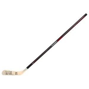 Chris Chelios Signed Franklin Power Fusion 48 Inch Full Size Hockey Stick w/HOF 2013