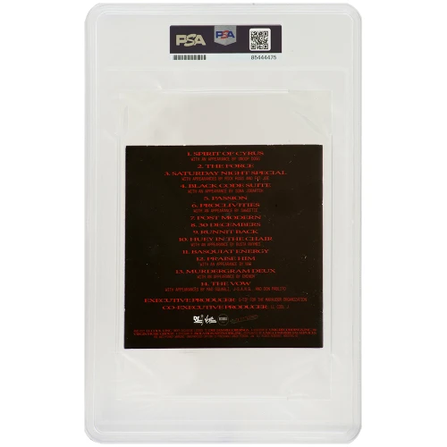 LL Cool J Signed 'The Force' 5x5 CD Booklet Insert - (PSA/DNA Encapsulated) - Image 2