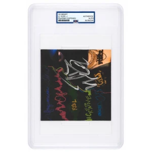 LL Cool J Signed 'The Force' 5x5 CD Insert - (PSA/DNA Encapsulated)