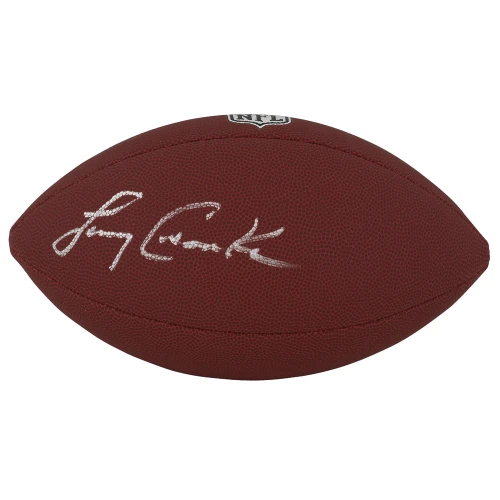 Larry Csonka Signed Wilson Limited Full Size NFL Football