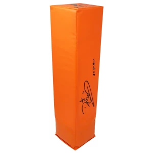 Daunte Culpepper Signed Orange Endzone Football Pylon w/3x Pro Bowl