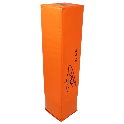 Daunte Culpepper Signed Orange Endzone Football Pylon w/3x Pro Bowl