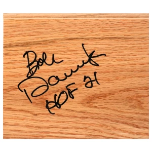 Bob Dandridge Signed 5×6 Floor Piece w/HOF'21