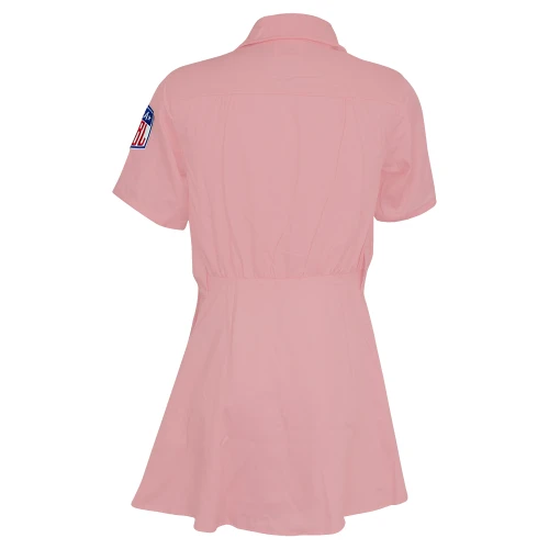Geena Davis Signed Rockford Peaches Pink Costume Women's Baseball Jersey w/Dottie - Image 3