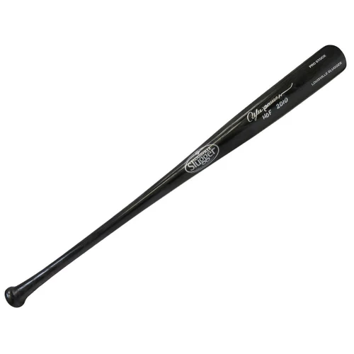 Andre Dawson Signed Louisville Slugger Black Baseball Bat w/HOF 2010