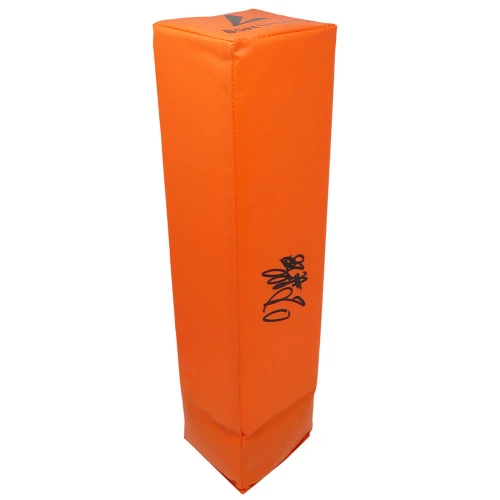 Corey Dillon Signed Orange Endzone Football Pylon