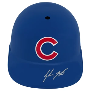 Shawon Dunston Signed Chicago Cubs Souvenir Replica Batting Helmet
