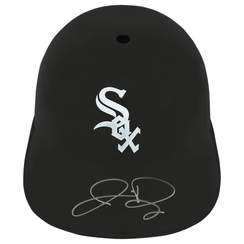 Jermaine Dye Signed Chicago White Sox Souvenir Replica Batting Helmet