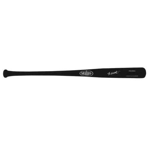 Lenny Dykstra Signed Louisville Slugger Pro Stock Black Baseball Bat