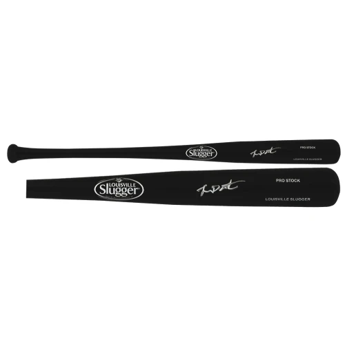 Lenny Dykstra Signed Louisville Slugger Pro Stock Black Baseball Bat - Image 2