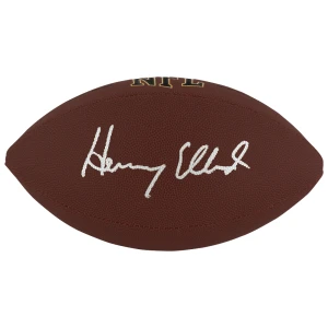 Henry Ellard Signed Wilson Super Grip Full Size NFL Football