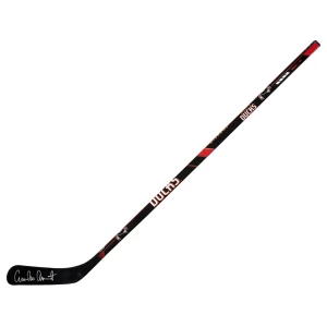 Emilio Estevez Signed Anaheim Mighty Ducks Team Logo 48 Inch Full Size Replica Hockey Stick