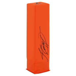 Jim Everett Signed BSN Orange Endzone Football Pylon