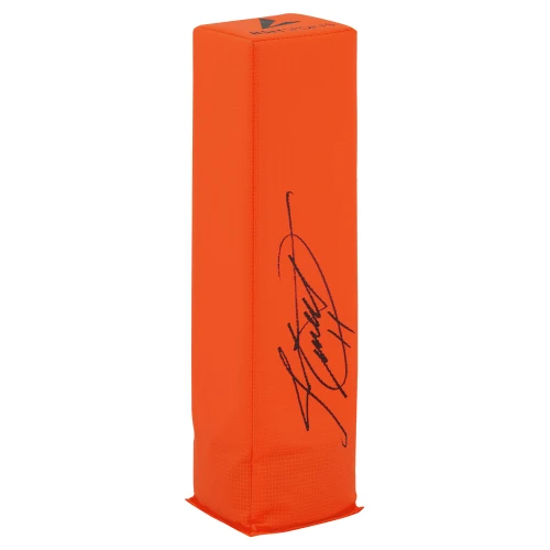 Jim Everett Signed BSN Orange Endzone Football Pylon
